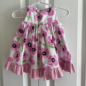 Kelly's Kids 6M Floral Swing Top